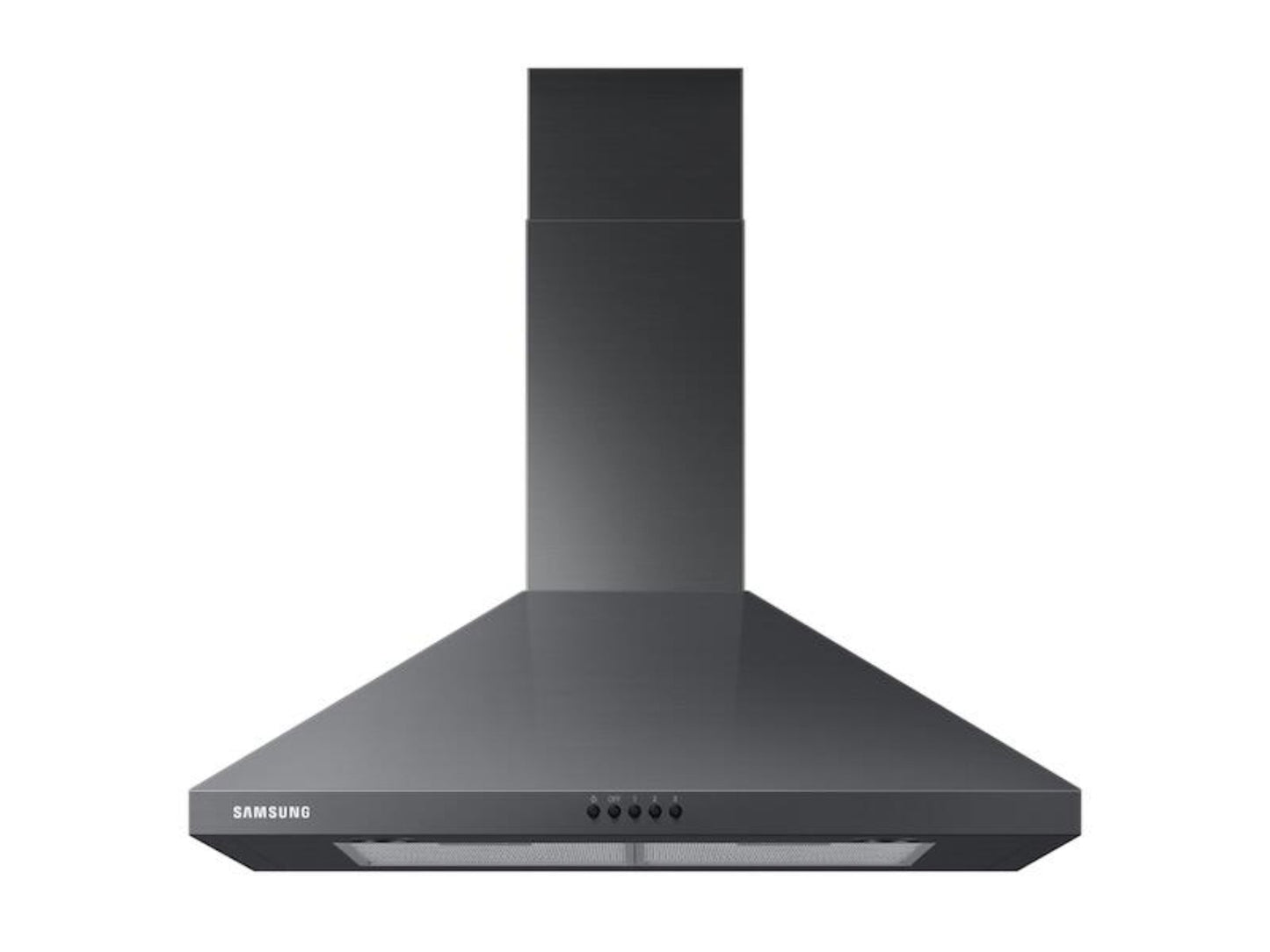 SAMSUNG 30" Wall Mount Hood in Black Stainless Steel - NK30R5000WG-KT