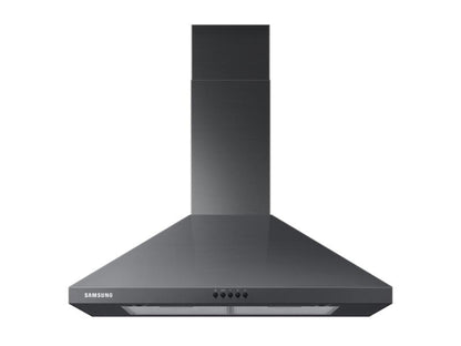 SAMSUNG 30" Wall Mount Hood in Black Stainless Steel - NK30R5000WG-KT