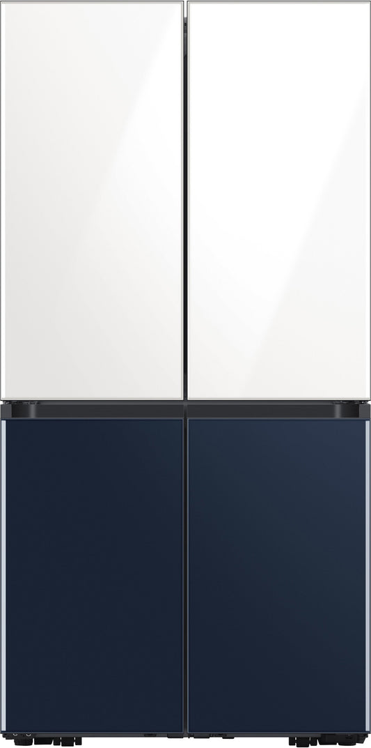 Samsung - RF29A9675AP - 29 cu. ft. Smart 4-Door Flex™ BESPOKE refrigerator with customizable panel colors Panel Ready - RF29A9675AP - 29 cu. ft. Smart 4-Door Flex™ BESPOKE refrigerator with customizable panel colors Panel Ready - RF29A9675AP-KT