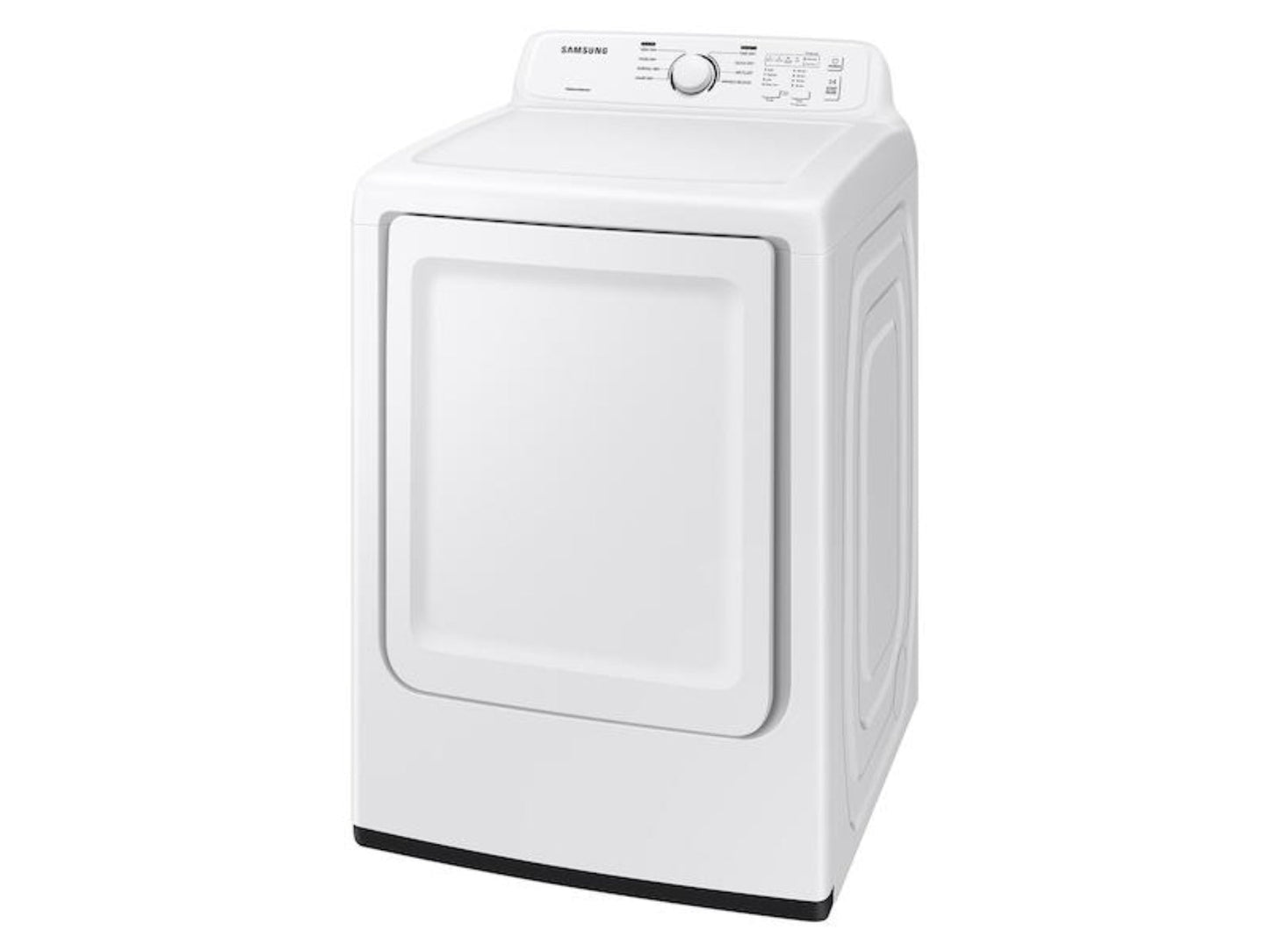 Samsung 7.2-cu ft Reversible Side Swing Door Gas Dryer (White) - DVG41A3000W-KT