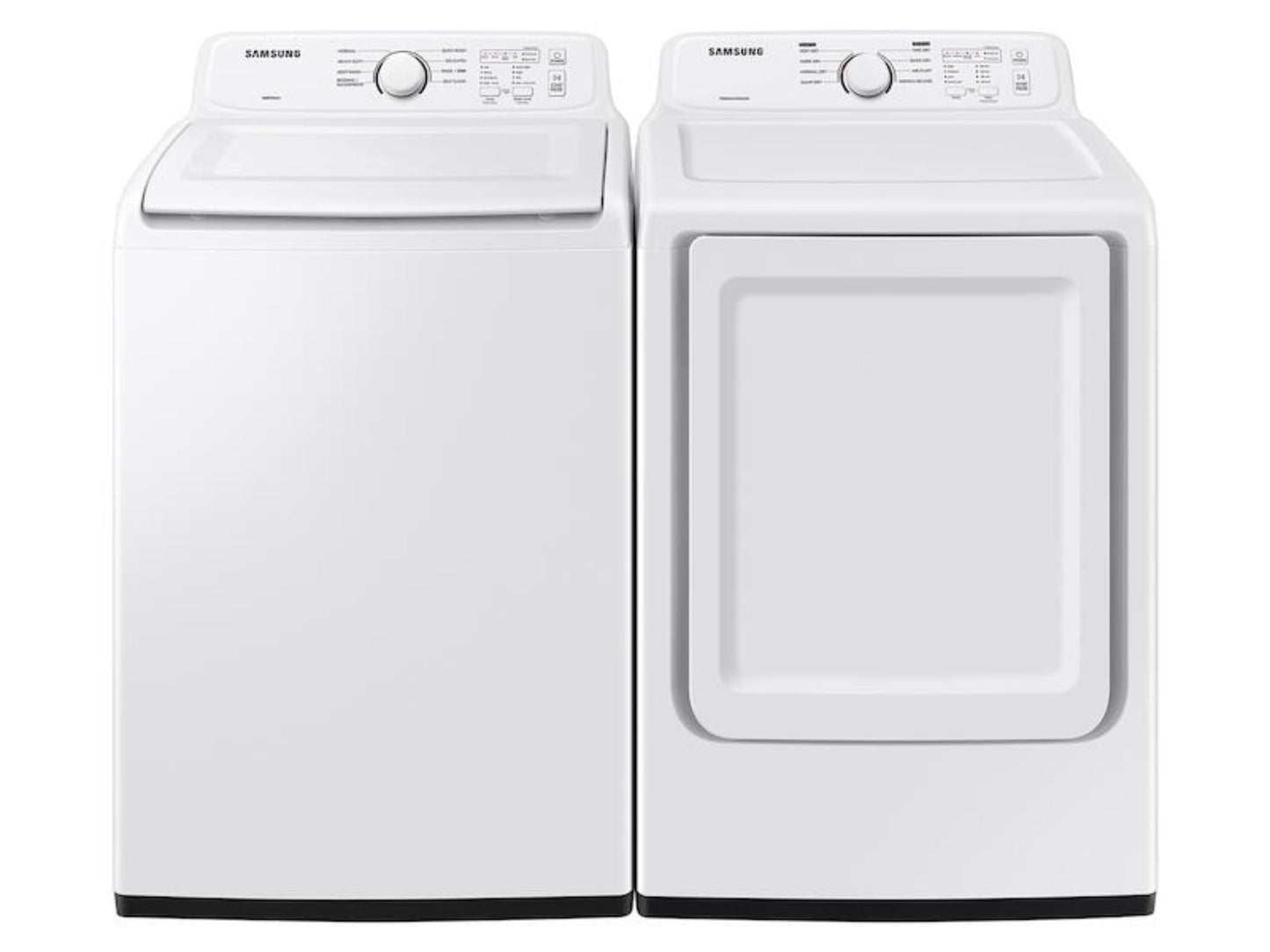 Samsung 7.2-cu ft Reversible Side Swing Door Gas Dryer (White) - DVG41A3000W-KT