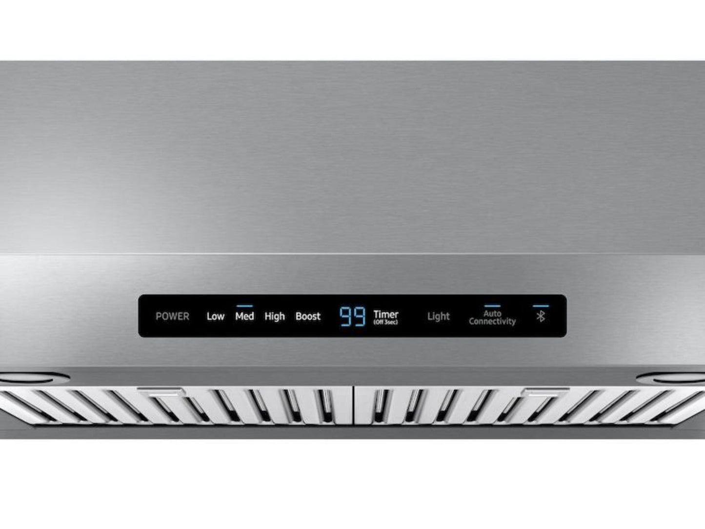 SAMSUNG 30" Under Cabinet Hood in Stainless Steel - NK30N7000US-KT