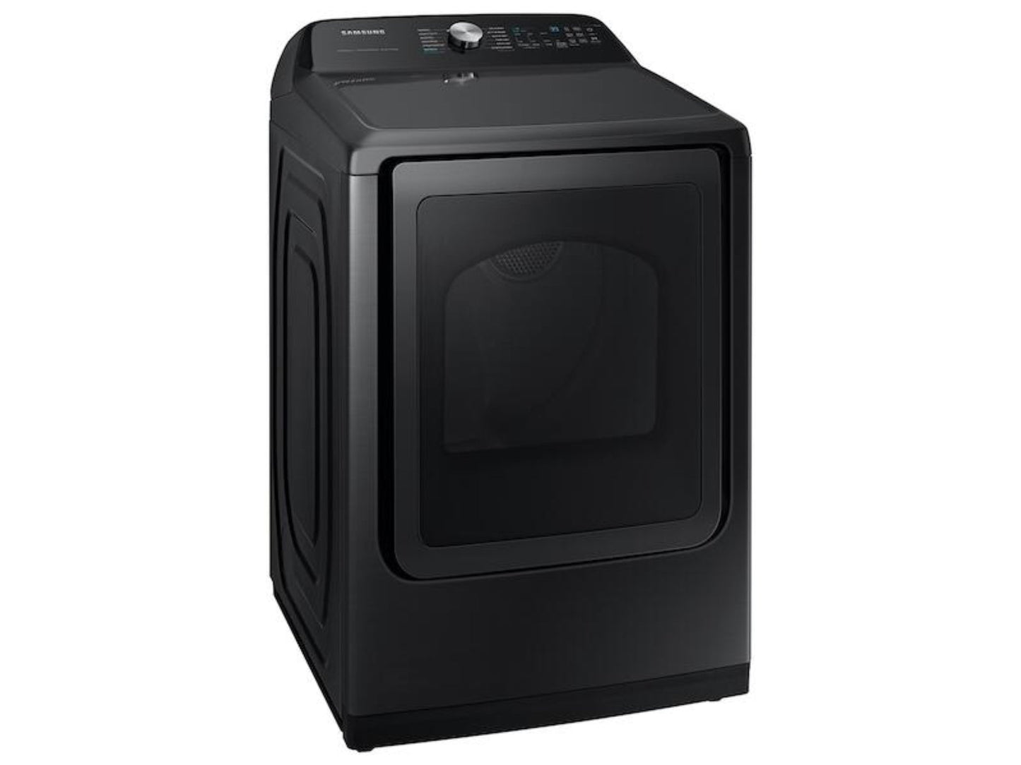 SAMSUNG 7.4 CF SMART ELECTRIC DRYER W STEAM SANITIZE+ - DVE52A5500V-KT