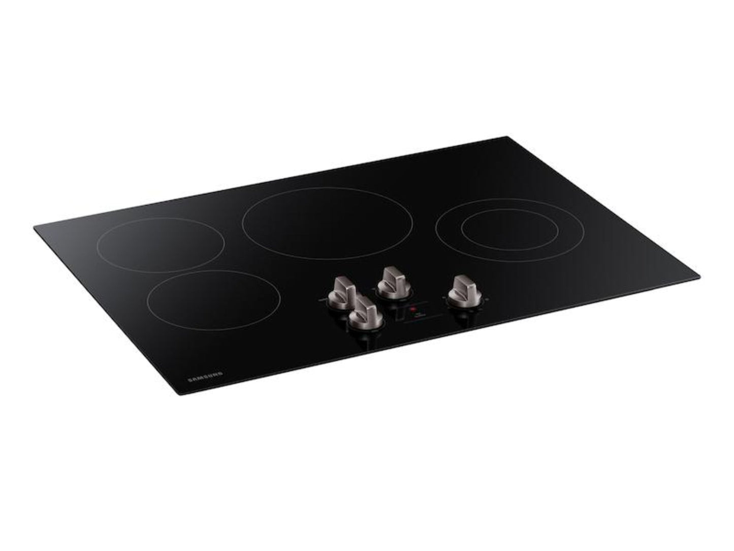 SAMSUNG 30" Electric Cooktop in Black - NZ30R5330RK-KT