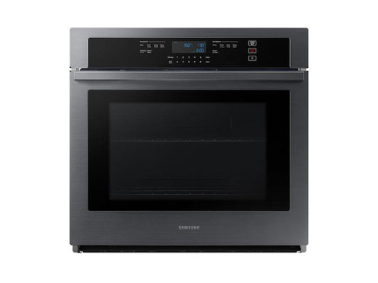 SAMSUNG NV51T5511SG 30" Smart Single Wall Oven in Black Stainless Steel - NV51T5511SG-KT