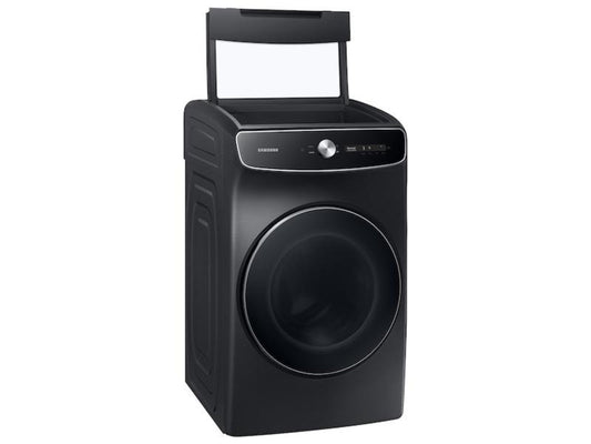 SAMSUNG 7.5 CF SMART DIAL GAS FRONT LOAD WITH SUPER SPEED DRY - DVG60A9900V-KT