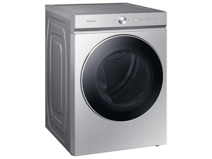 SAMSUNG Bespoke 7.6 cu. ft. Ultra Capacity Gas Dryer with AI Optimal Dry and Super Speed Dry in Silver Steel - DVG53BB8900TA3-KT