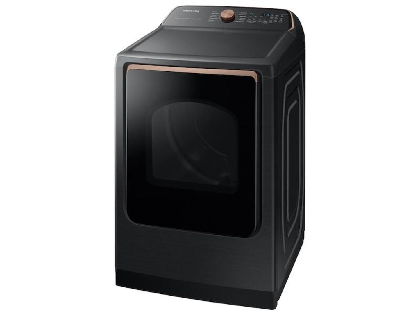 SAMSUNG 7.4 CF SMART ELECTRIC DRYER W STEAM SANITIZE+ AND SENSOR DRY - DVE55A7700V-KT