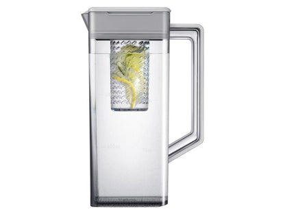 Samsung - RF29A9071SG - 29 cu. ft. Smart 4-Door Flex™ refrigerator featuring Family HubTM with Beverage Center and Dual Ice Maker with Ice Bites in Black Stainless Steel refrigerator featuring Family HubTM wit - RF29A9071SG-KT