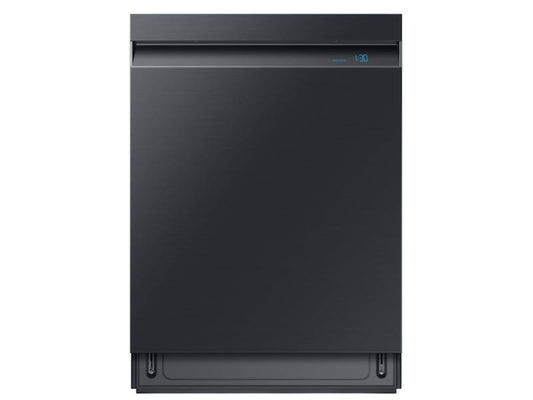SAMSUNG DW80R9950UG Smart Linear Wash 39dBA Dishwasher in Black Stainless Steel - DW80R9950UG-KT