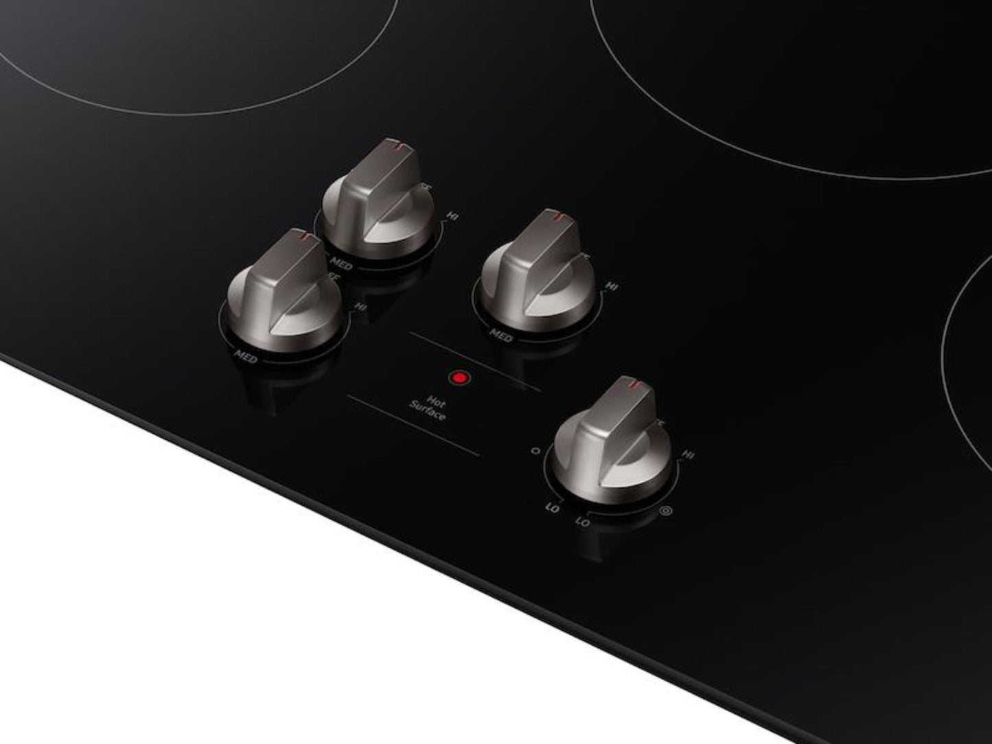 SAMSUNG 30" Electric Cooktop in Black - NZ30R5330RK-KT