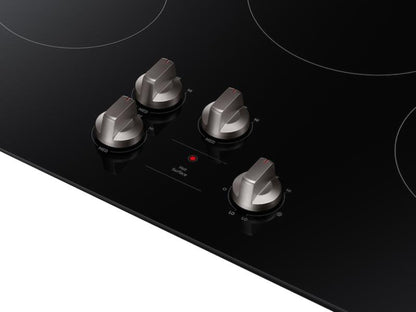 SAMSUNG 30" Electric Cooktop in Black - NZ30R5330RK-KT
