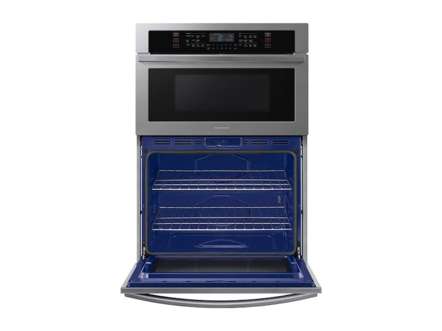 SAMSUNG NQ70T5511DS 30" Smart Microwave Combination Wall Oven in Stainless Steel - NQ70T5511DS-KT