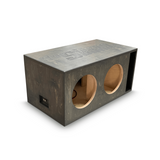 Resilient Sounds Dual 12" Platinum Subwoofer Enclosure - AABE-RS-PT-D12-HD
