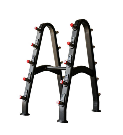 TKO Strength 10 Pair Fixed Barbell Rack
