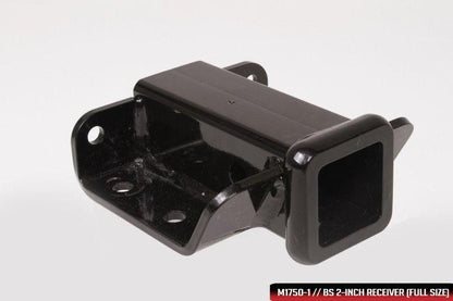 Fab Fours FS99-S1661-1 Ford F250/F350 Superduty 1999-2004 Black Steel Front Bumper No Guard