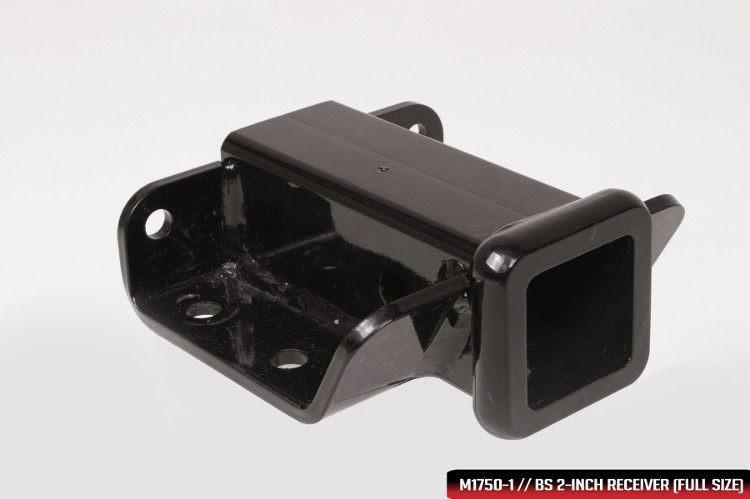Fab Fours FS05-S1260-1 Ford F450/F550 Superduty 2005-2007 Black Steel Front Bumper with Full Guard