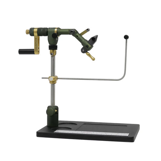 Renzetti - Master Vise - Green Anodized w/Steamer Base - M6014