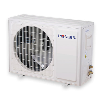 Pioneer Hyperformance 12K BTU Ductless Mini Split Hyper Heat Pump Complete System, Energy Star - WYF012GHFI25RH