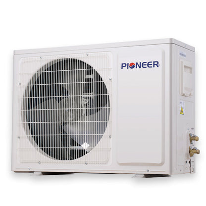 Pioneer Hyperformance 12K BTU Ductless Mini Split Hyper Heat Pump Complete System, Energy Star - WYF012GHFI25RH