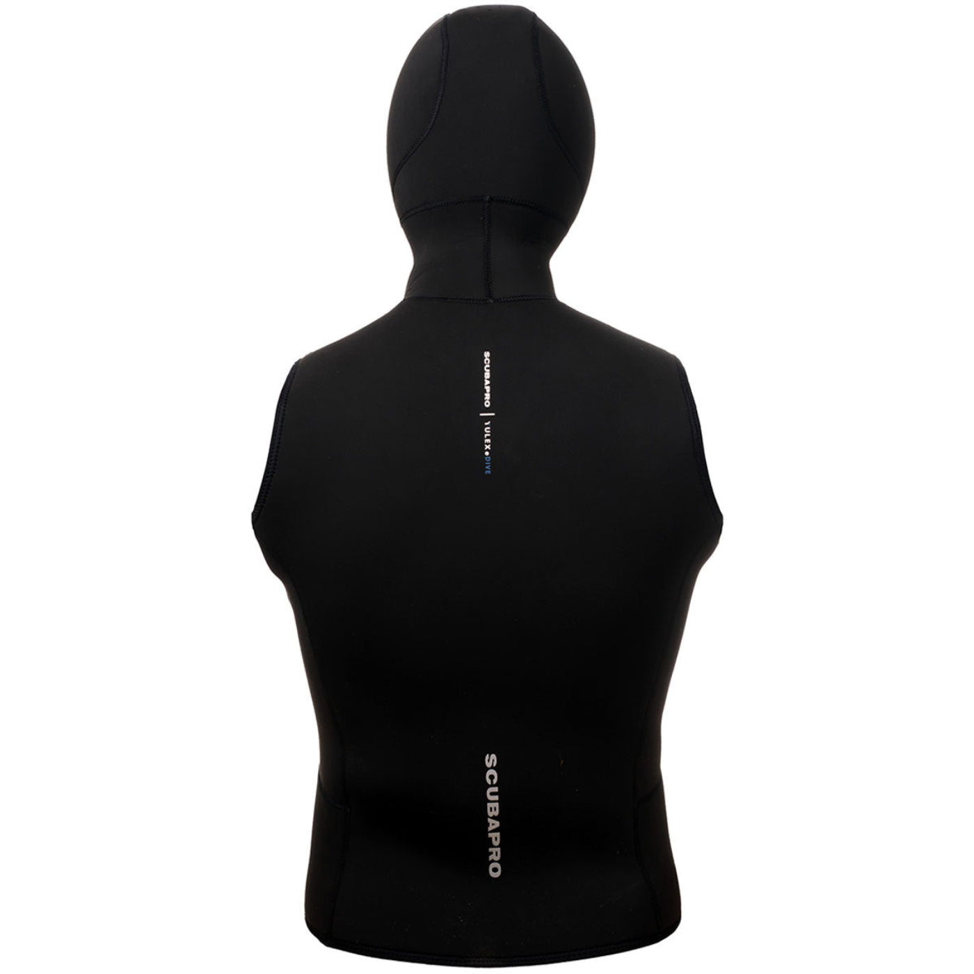 ScubaPro Everflex Yulex Dive Hooded Vest 5/3mm Men's Vest for SCUBA Diving - VEST69 01-XS