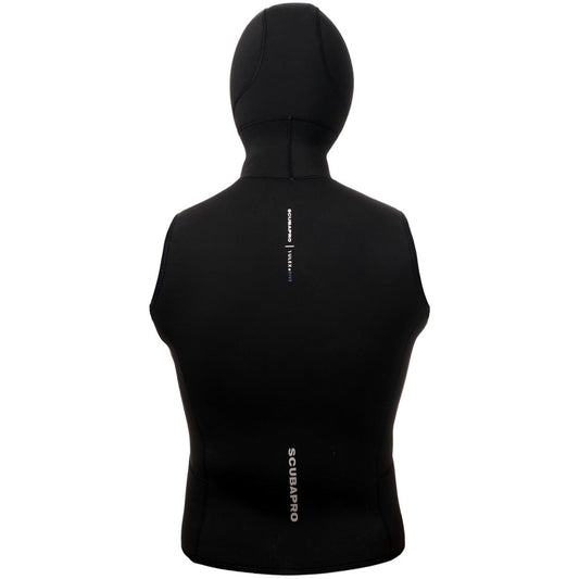 ScubaPro Everflex Yulex Dive Hooded Vest 5/3mm Men's Vest for SCUBA Diving - VEST69 01-XS