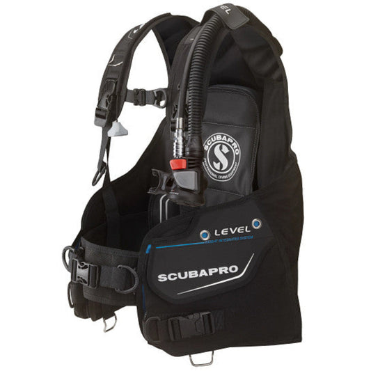 Scubapro Level Quick Cinch BC/BCD with AIR2 Inflator (2022) - BCD388 01-XS