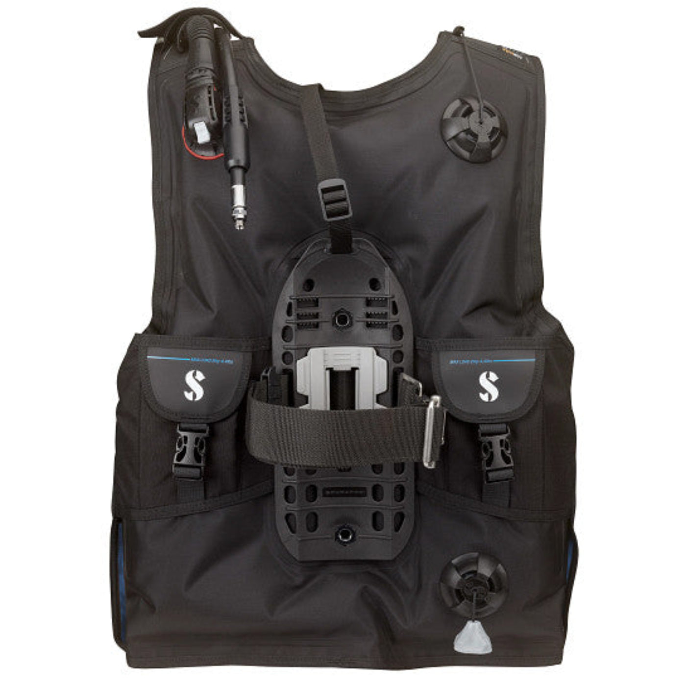 Scubapro Level BCD w/Balanced Inflator (2022) - BCD386 01-XS