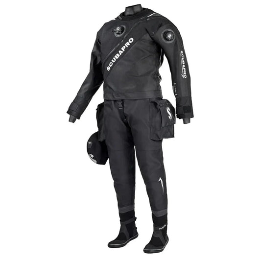 Scubapro Mens Definition Dry HD Drysuit for Scuba Diving - DRYSUIT13102-SM