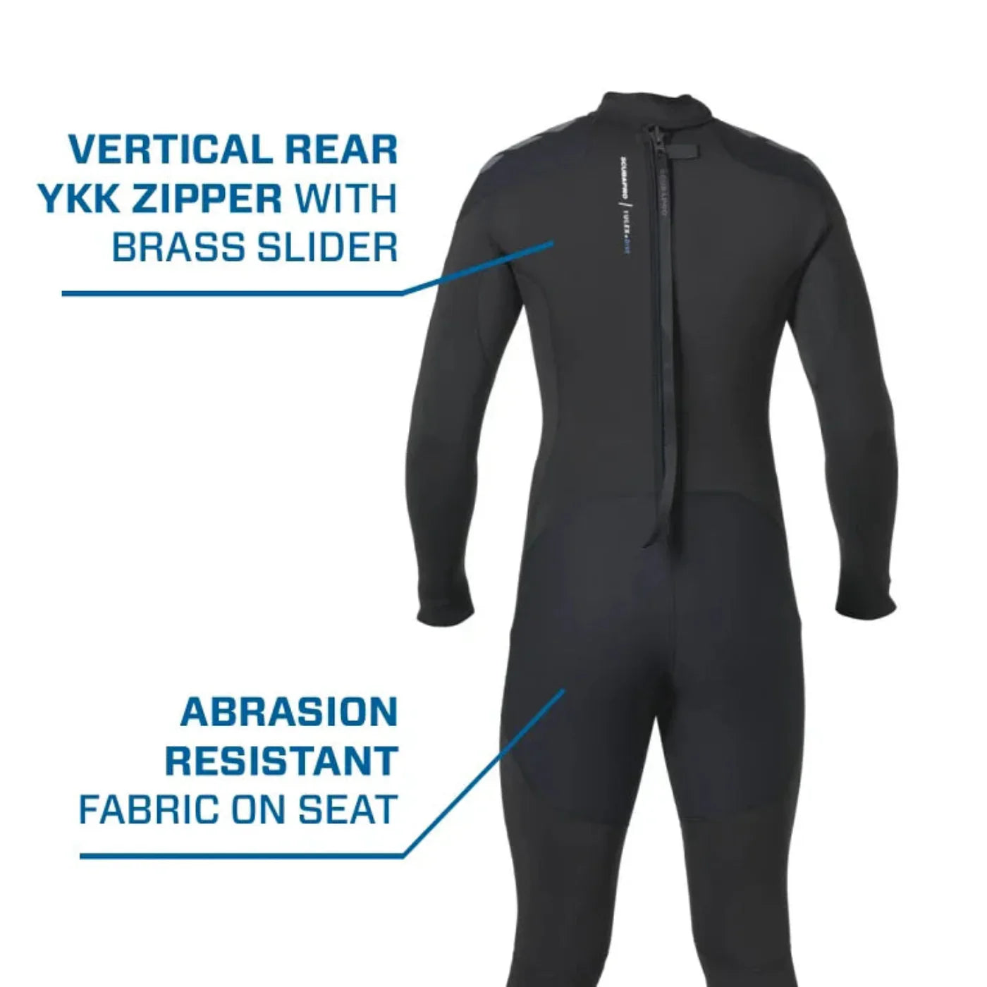 ScubaPro 3/2mm Mens Everflex Yulex Steamer Wetsuit - WET520 02-SM