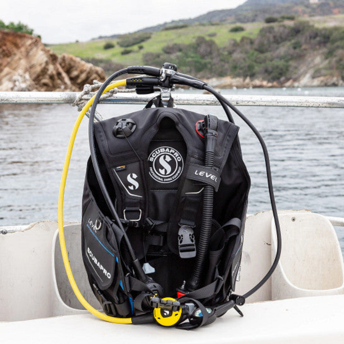 Scubapro Level BCD w/Balanced Inflator (2022) - BCD386 01-XS