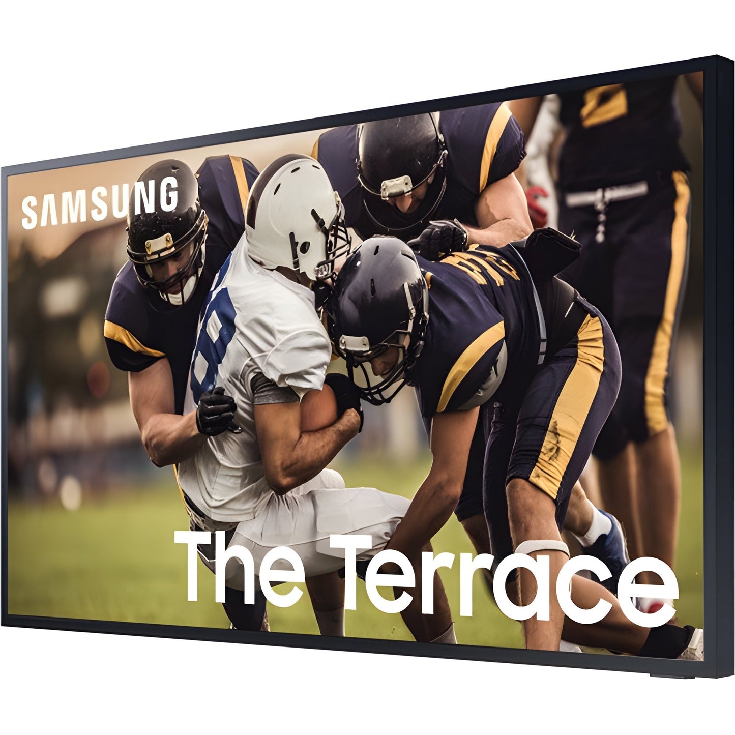 Samsung  The Terrace 75″ 4K UHD Smart Outdoor QLED Display - QN75LST7TAFXZA