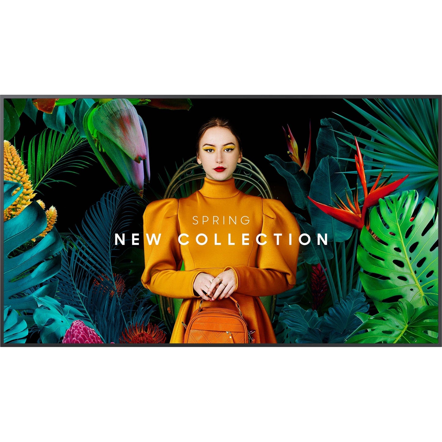 Samsung QB65C-N 65" UHD 4K HDR Commercial Display -No Wi-Fi - QB65CN