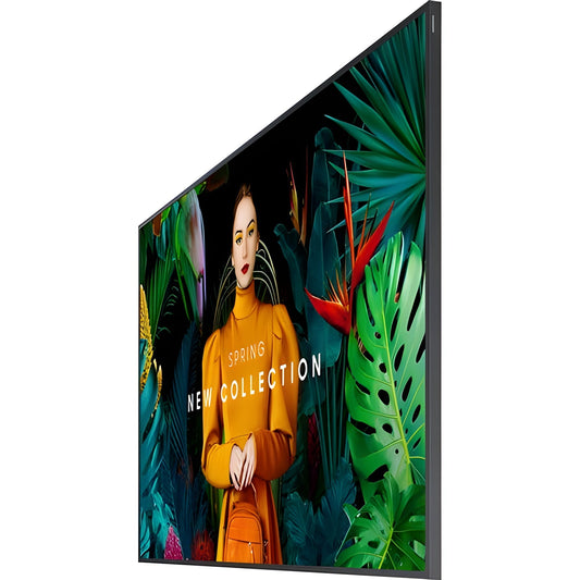 Samsung  55-Inch Commercial 4K UHD LED LCD Display-No Wi-Fi - QB55CN