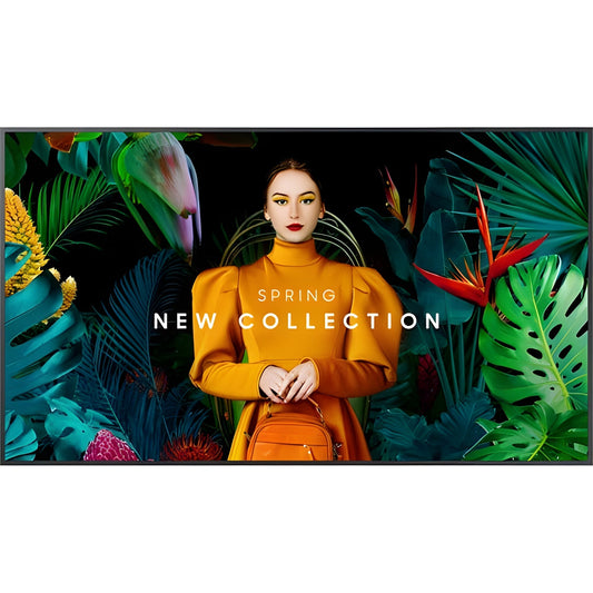 Samsung  55-Inch Commercial 4K UHD LED LCD Display-No Wi-Fi - QB55CN