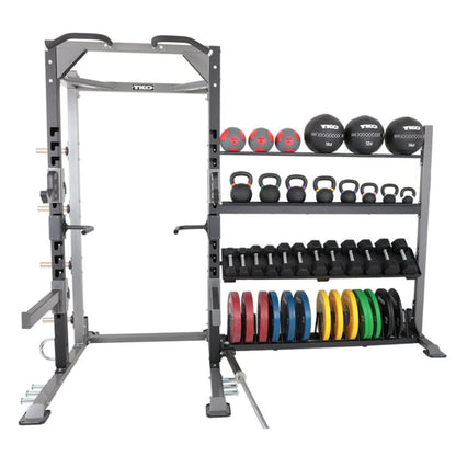 TKO Strength Half Rack With Storage Bundle - 921HR-STRG