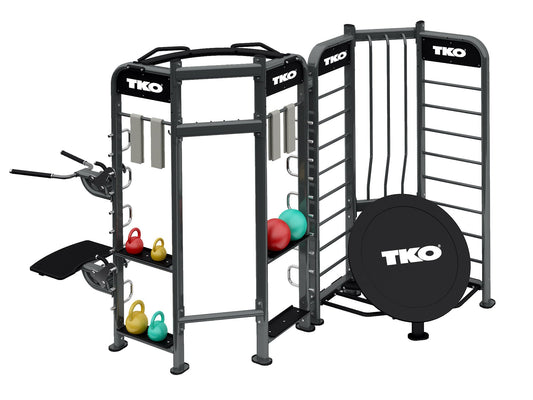 TKO Strength Functional Stretch / Rebounder Station - 9905