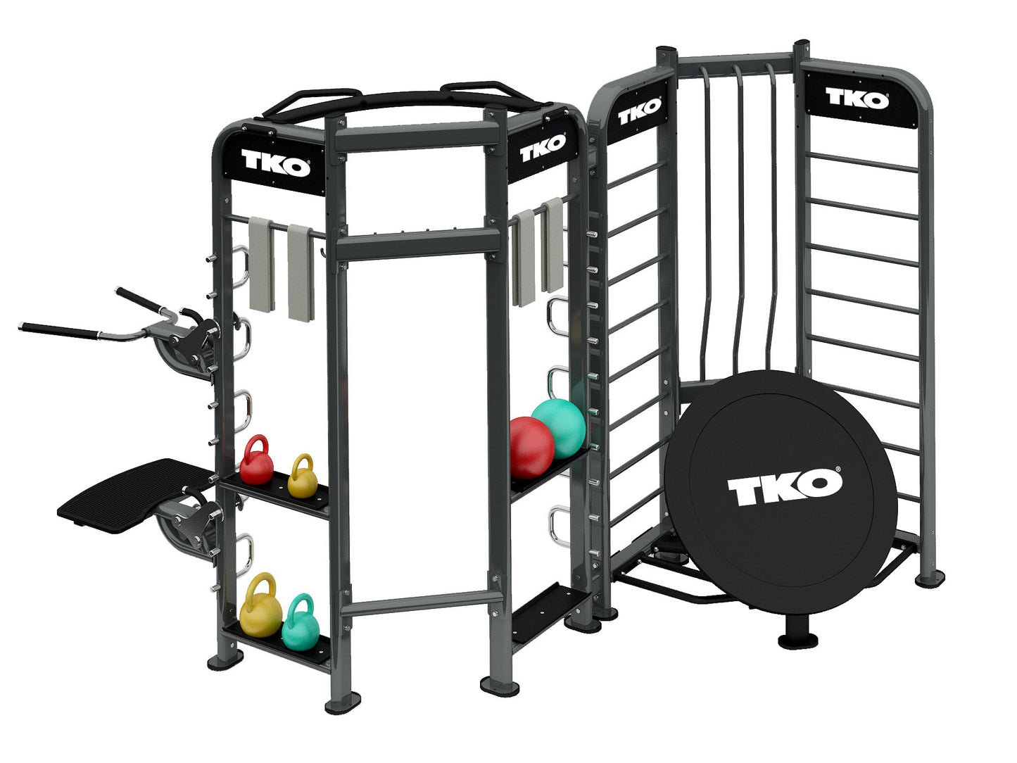 TKO Strength Functional Stretch / Rebounder Station - 9905