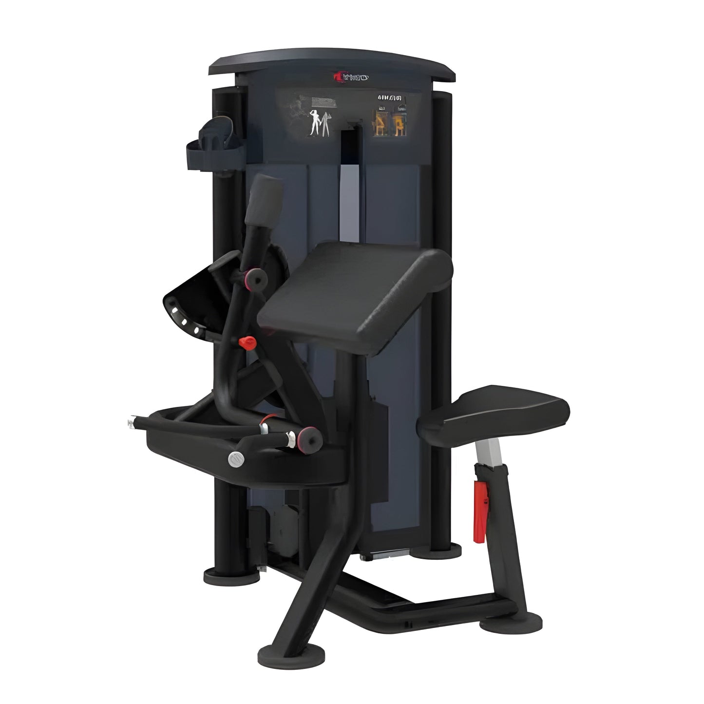 TKO Strength Signature Bicep Curl -  7020-G2