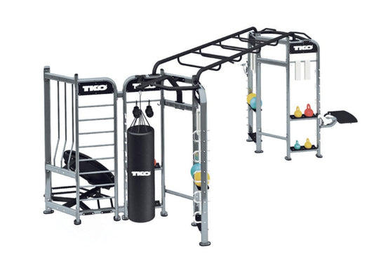 TKO Strength Stretch / Box / Rebounder Station