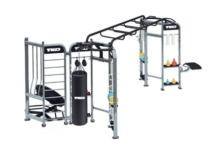 TKO Strength Stretch / Box / Rebounder Station