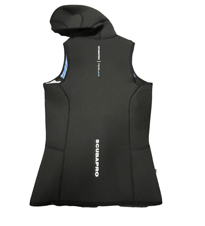 ScubaPro 5/3mm Womens Everflex Yulex Hooded Vest - VEST71 00-2XS