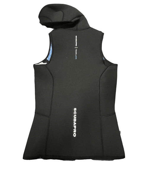 ScubaPro 5/3mm Womens Everflex Yulex Hooded Vest - VEST71 00-2XS