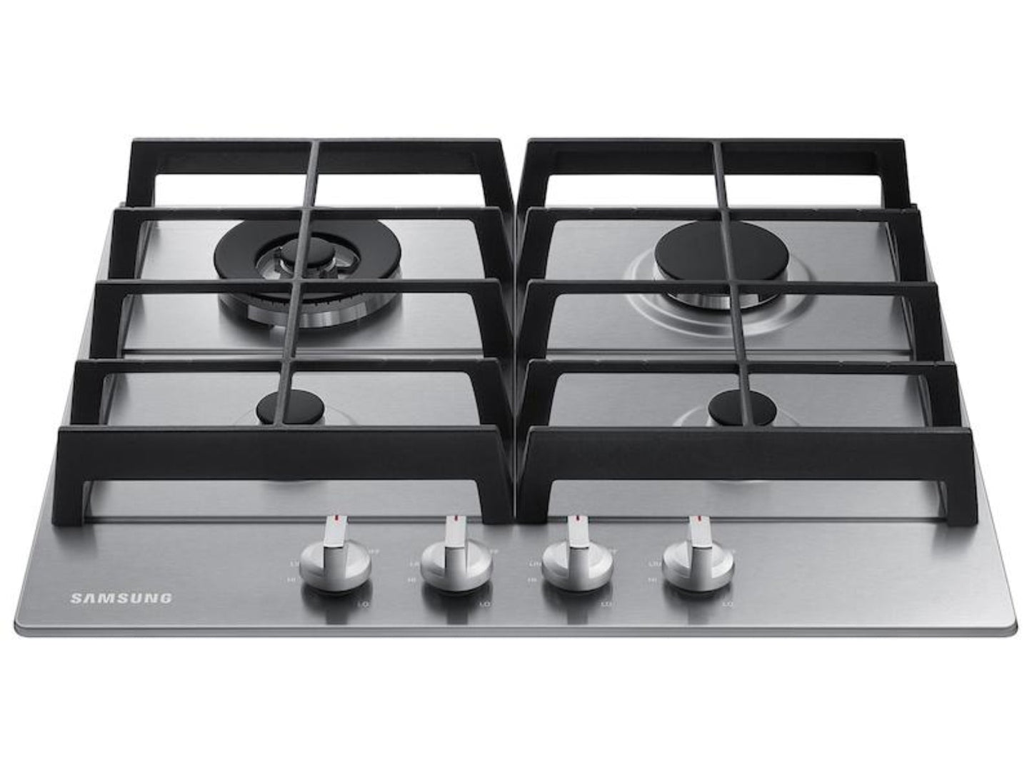 SAMSUNG 24" Gas Cooktop in Stainless Steel - NA24T4230FS-KT