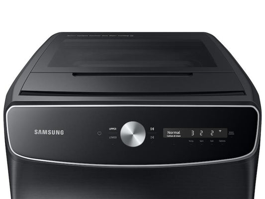 SAMSUNG 6.0 CF SMART DIAL FLEX WASHER W CLEANGUARD - WV60A9900AV-KT