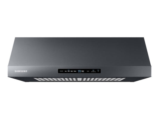SAMSUNG 30" Under Cabinet Hood in Black Stainless Steel - NK30N7000UG-KT