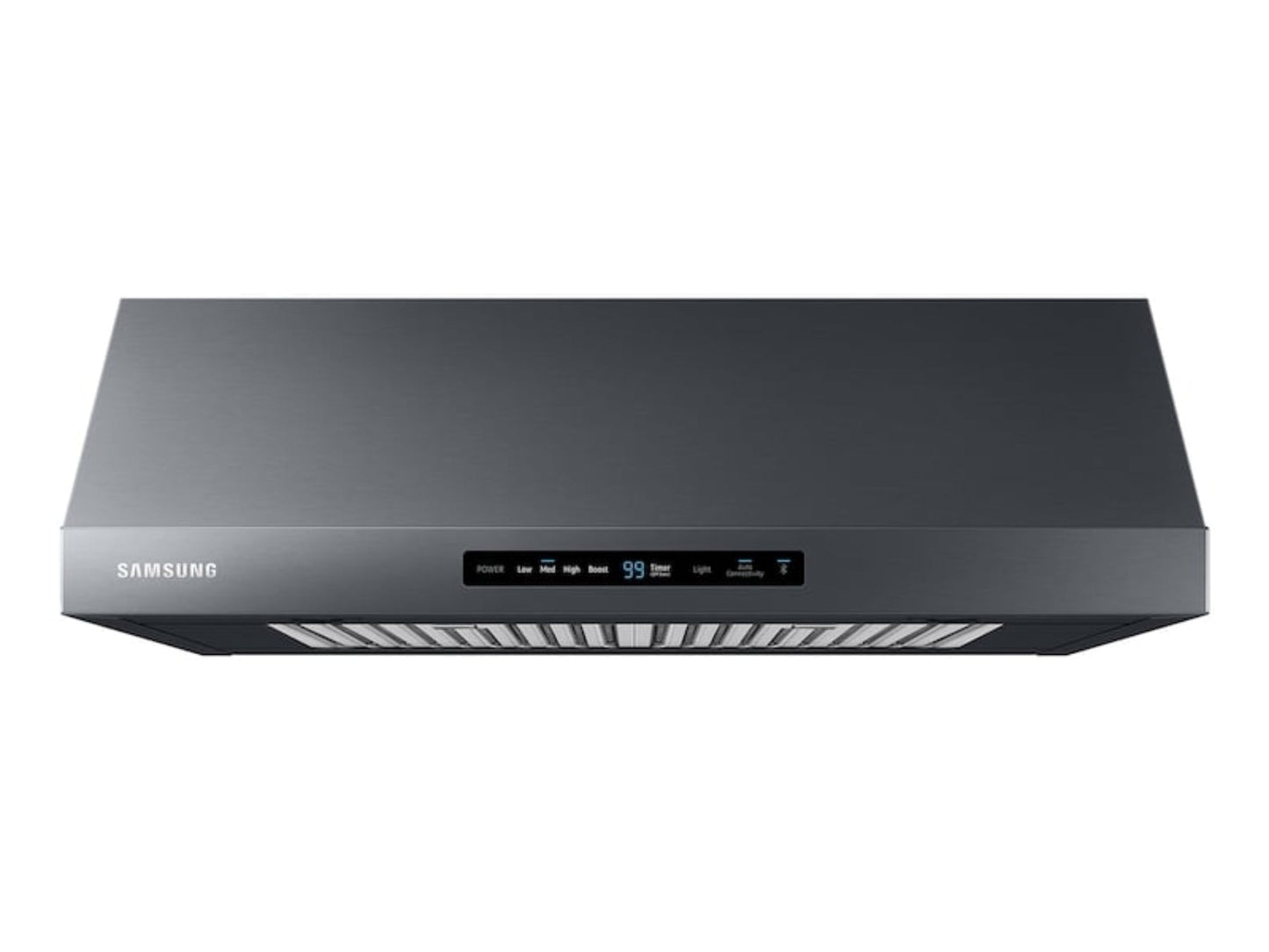 SAMSUNG 30" Under Cabinet Hood in Black Stainless Steel - NK30N7000UG-KT