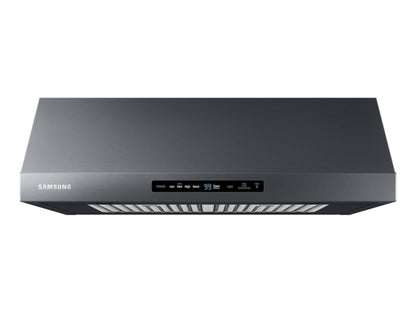 SAMSUNG 30" Under Cabinet Hood in Black Stainless Steel - NK30N7000UG-KT