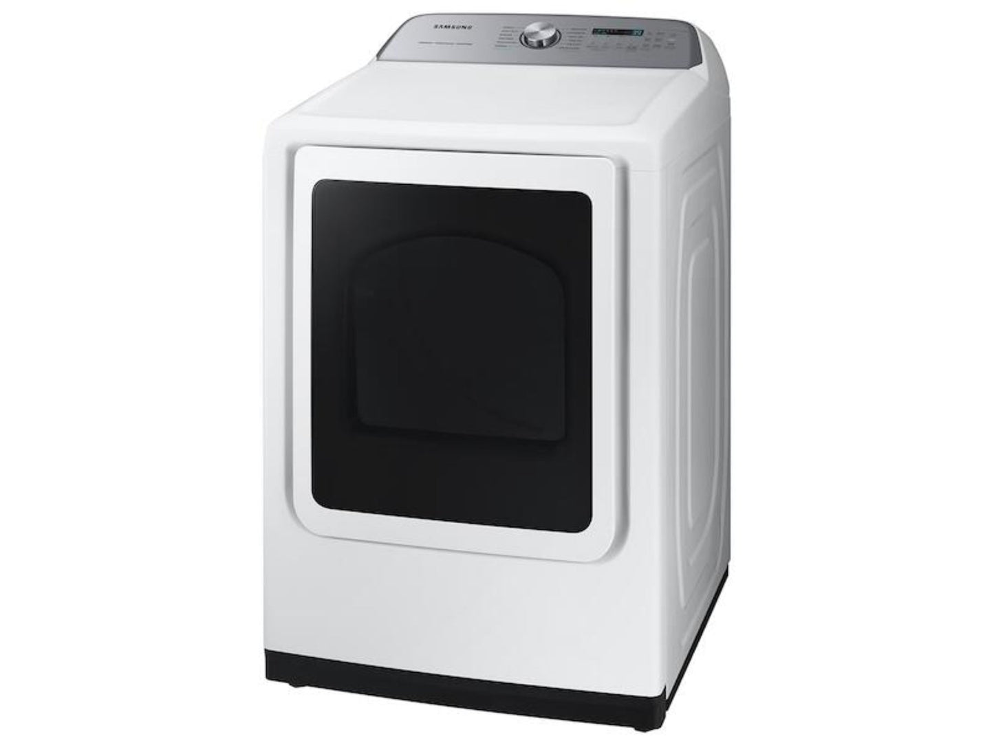 SAMSUNG 7.4 CF SMART ELECTRIC DRYER W STEAM SANITIZE+ - DVE52A5500W-KT