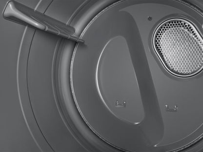 SAMSUNG  7.4 cu. ft. Smart Electric Dryer with Sensor Dry in White - DVE47CG3500W-KT